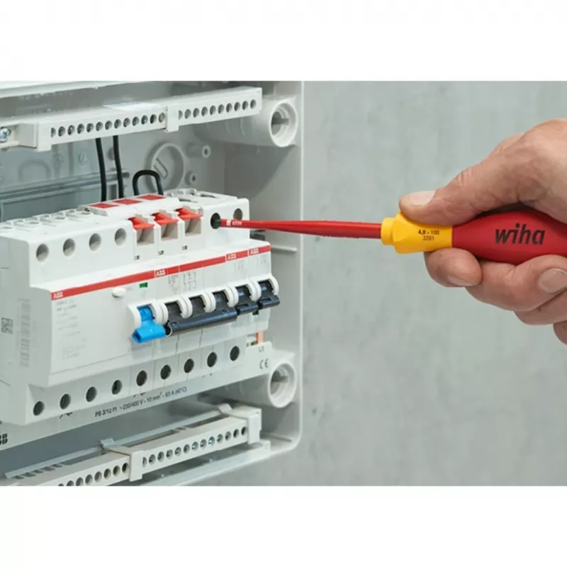 Wiha SoftFinish electric plānsFix skrūvgrieža komplekts 3201K601