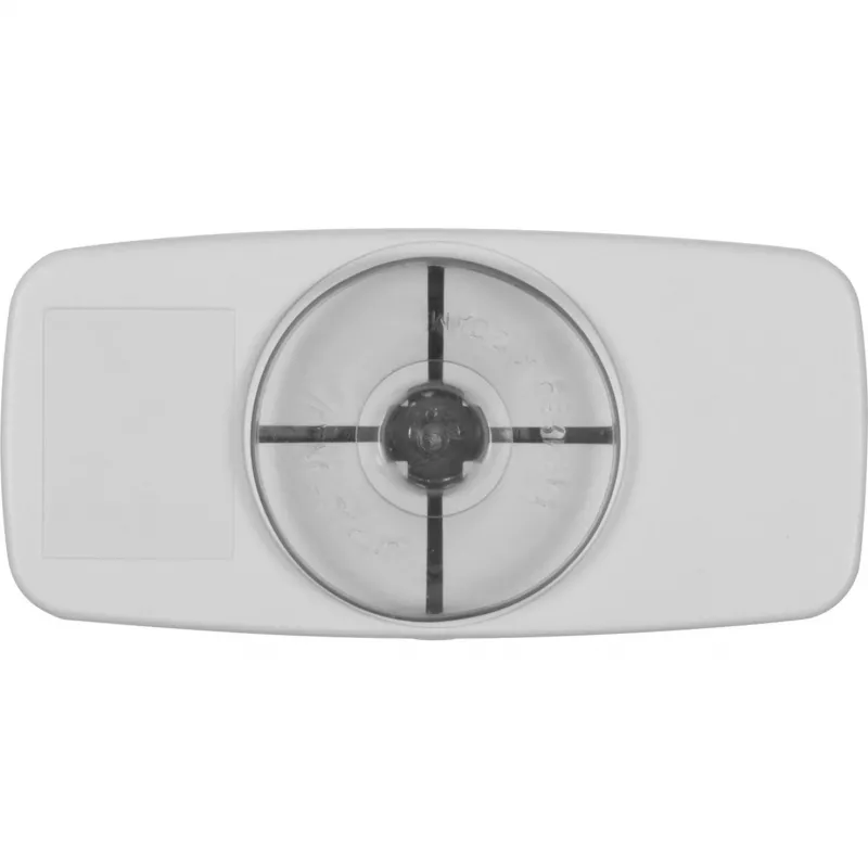 Saules sensors HOMEPILOT 10771003 smart balta — ar saules enerģiju darbināms āra sensors gaismas un laikapstākļu uzraudzībai