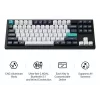 Tastatūra Wrl Q3 Max RGB/CARBON Melns Q3M-M4 Keychron