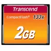 Zibatmiņa Transcend 2 GB CompactFlash 133x TS2GCF133