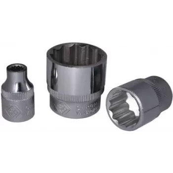 Uzgriežņatslēgas uzgalis C.K Tools T4690M 15mm 1 gab.