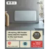 Mill WiFi paneļu sildītājs | PA1500WIFI4A | Paneļu sildītājs | 1500 W | Piemērots telpām līdz 22 m² | Balts | IPX4