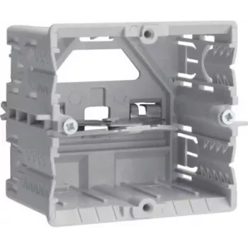 Hager Dado Trunking ierīces uzstādīšanas kārba (P x A) 71 mm x 65 mm GLT5000 1 gab. Gaiši pelēka (GLT5000)