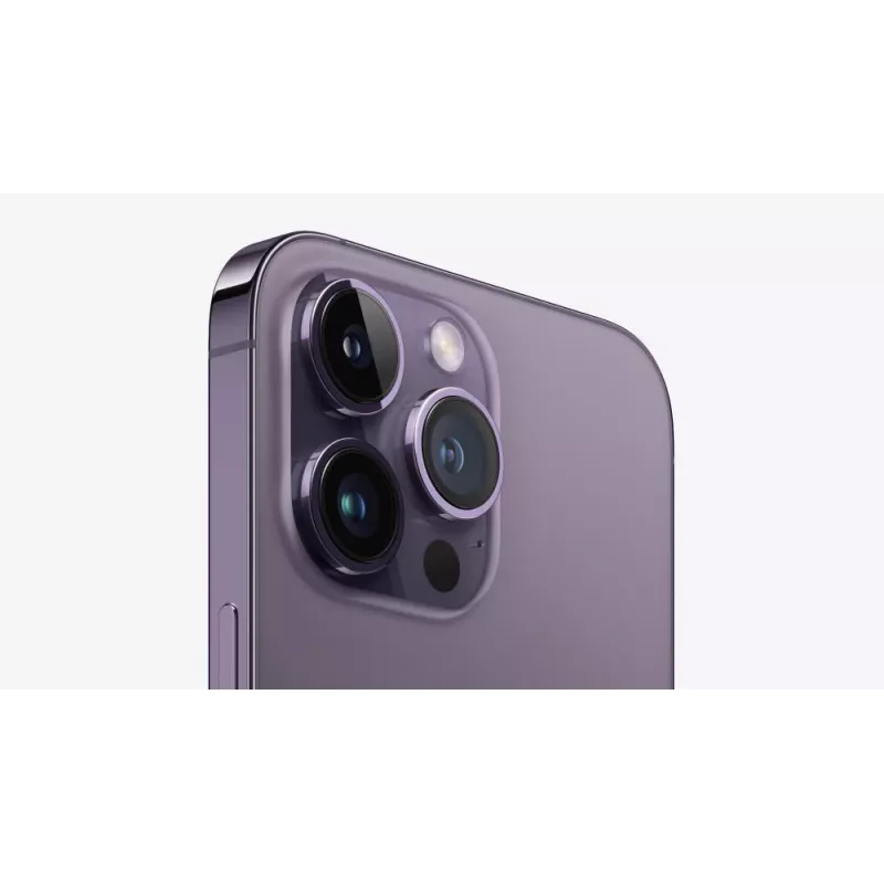 Atjaunots viedtālrunis RENEWED iPhone 14 Pro Max — 128 GB, violeta, 6,7 collu displejs, A16, 5G, 6 GB RAM