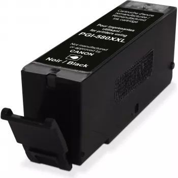 Kārtridžs Freecolor Canon PGI-580XXL melns atjaunots