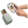 Momentfoto printeris Fujifilm Instax Mini Link3 Sage zaļa — 800×600 DPI, drukā 6,2×4,6 cm, Bluetooth, 0,21 kg