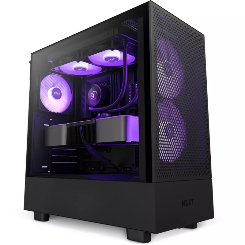 Universāls šķidruma dzesētājs NZXT Kraken 240 RGB RL-KR240-B1