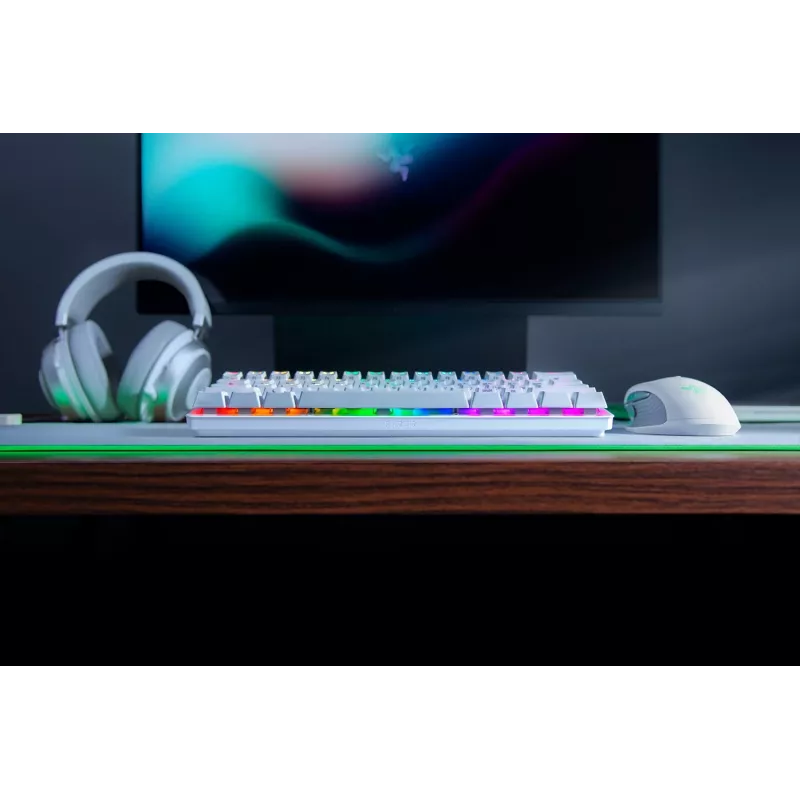 RAZER Huntsman Mini - Mercury Ed. Purple Switch - US Layout tastatūra
