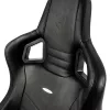 noblechairs EPIC īsta āda spēļu krēsls - Melns