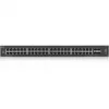 Zyxel XGS2210-52 pārvaldāms L2 Gigabit Ethernet (10/100/1000) 1U melns
