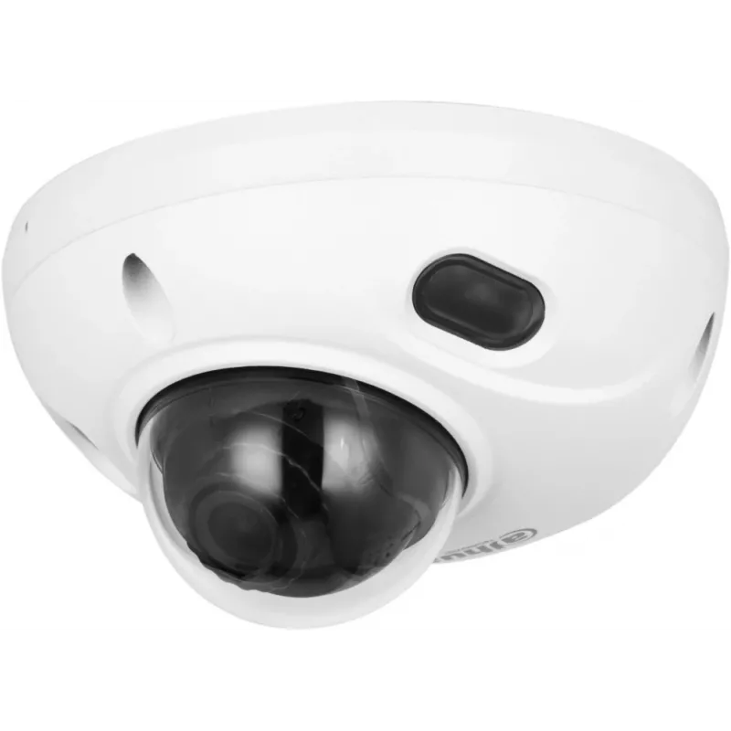 Dahua WizSense IP kupola drošības kamera DH-IPC-HDBW3541F-AS-S2 — 5 MP, 2,8 mm, 2960×1668, iekštelpām/ārtelpām, griestiem/sienai