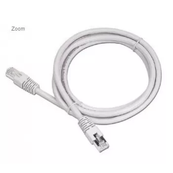 Gembird - Patch-Cable - RJ-45 (M) Zu RJ-45 (M) - 2 M - UTP - CAT 5e - Moulded - Grey