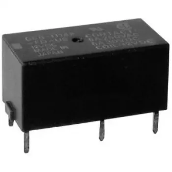 Omron G6B-1114P-US 24 VDC PCB relejs 24 V/DC 5 A 1 normāli atvērts kontakts 1 gab.