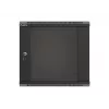 Sienas skapis LANBERG WF03-5309-10B, 9U, 500×350×540 mm, maks. slodze 60 kg, melns