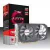 Grafikas karte AFOX AMD Radeon RX 550 4 GB GDDR5 PCIe 3.0, 1183 MHz, 128 bitu, divi ventilatori