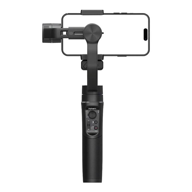 Trīs asu viedtālruņa stabilizators Hohem iSteady Mobile+ Kit iSM5K — 3 asu stabilizācija, saderība ar viedtālruņiem