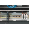 DIGITUS USB centrmezgls 4 portu 3.0->4xA3.0 industrial line melns