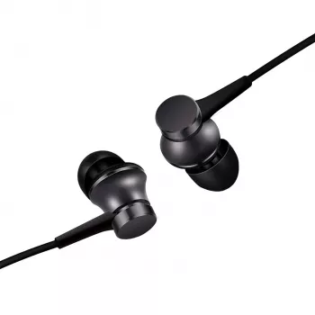 Xiaomi Mi In-Ear Headphones Basic ZBW4354TY Iebūvēts mikrofons 3.5 mm Melns
