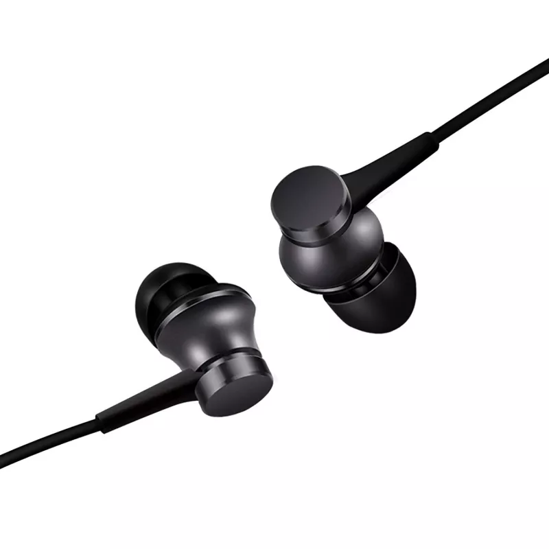 Xiaomi Mi In-Ear Headphones Basic ZBW4354TY Iebūvēts mikrofons 3.5 mm Melns