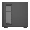 Datora korpuss DarkFlash DS900G (melns) — mid-tower ATX saderīgs, rūdīta stikla sānu panelis