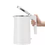 Electric kettle Xiaomi 1.7 L 1800 W balta — nerūsējošais tērauds, pogas vāks, siltumizolācija