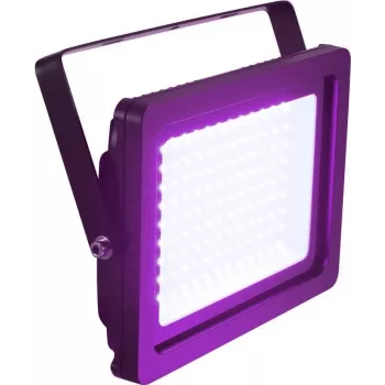 LED prožektors EUROLITE FL-100 SMD Violet 100W, violets, 100 vatu