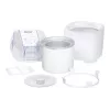 Saldējuma aparāts Steba IC20 1.5L 9.5W caurspīdīgs balts