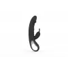 Vibrators Erolab Silicone Melns