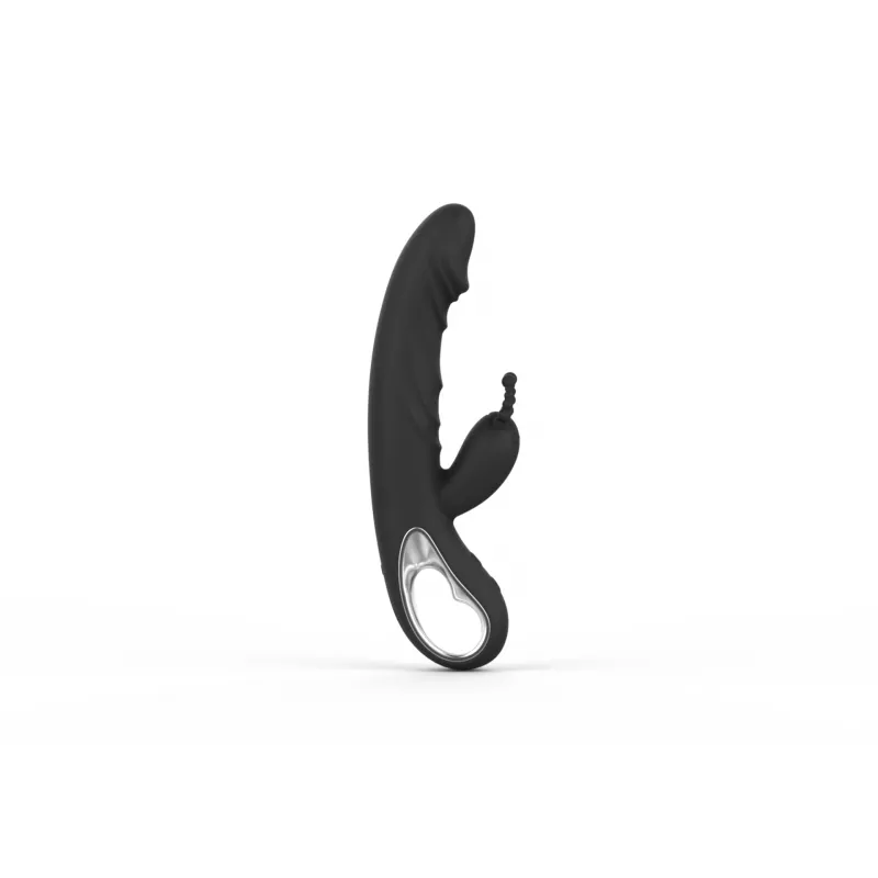 Vibrators Erolab Silicone Melns