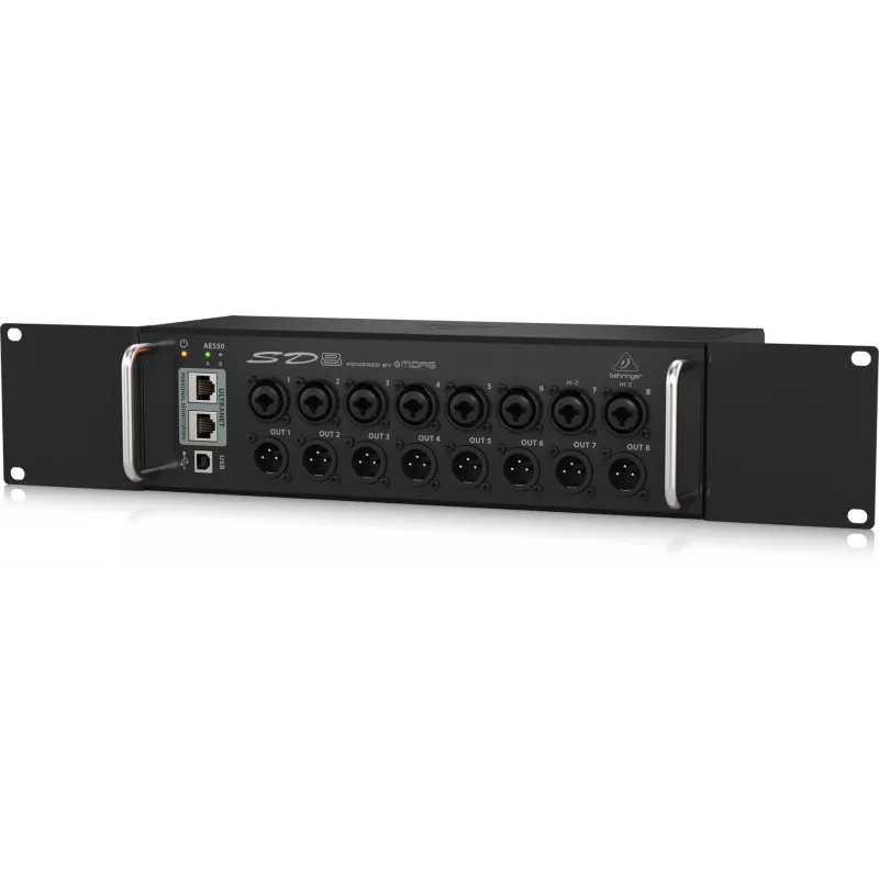 Behringer SD8 stage box
