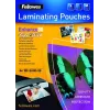 Fellowes SuperQuick A4 Glossy 80 Micron Laminating Pouch