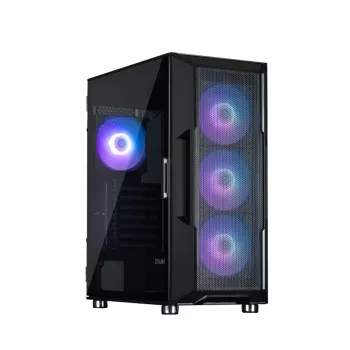 Zalman I3 NEO ARGB Melns datora korpuss Midi Tower