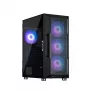 Zalman I3 NEO ARGB Melns datora korpuss Midi Tower