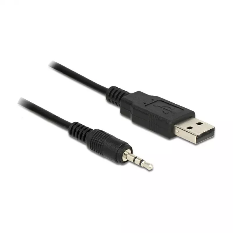 USB 2.0-A/2,5 mm audio kabelis DeLOCK 83788