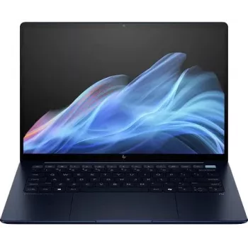 HP EliteBook Ultra G1i AI B9ZW8ET portatīvais dators, Intel Core Ultra 5 228V, 14 collu 2,8K 2880x1800 OLED 120 Hz, 32 GB LPDDR5X, 512 GB SSD, Intel Arc Graphics, Wi-Fi 7, Bluetooth 5.4, Windows 11 Pro, zils