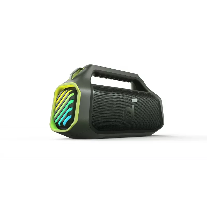 Boom 2 Plus | Jaudīgs āra basa Bluetooth skaļrunis Adventure Green