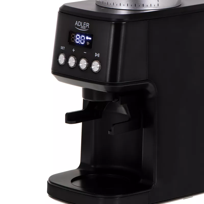 Adler dzirnaviņas kafijai | AD 4300 | 180 W | Kafijas pupiņu ietilpība 300 g | Melna