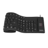 Klaviatūra LogiLink ID0019A Universal USB QWERTZ vācu melna