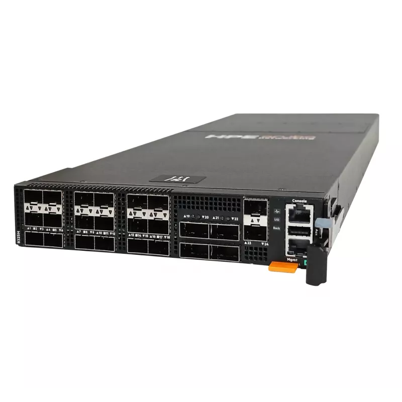 HPE Aruba Networking CX 8325H 18p SFP28 25G 4p QSFP28 100G slēdzis (S4B20AABB)