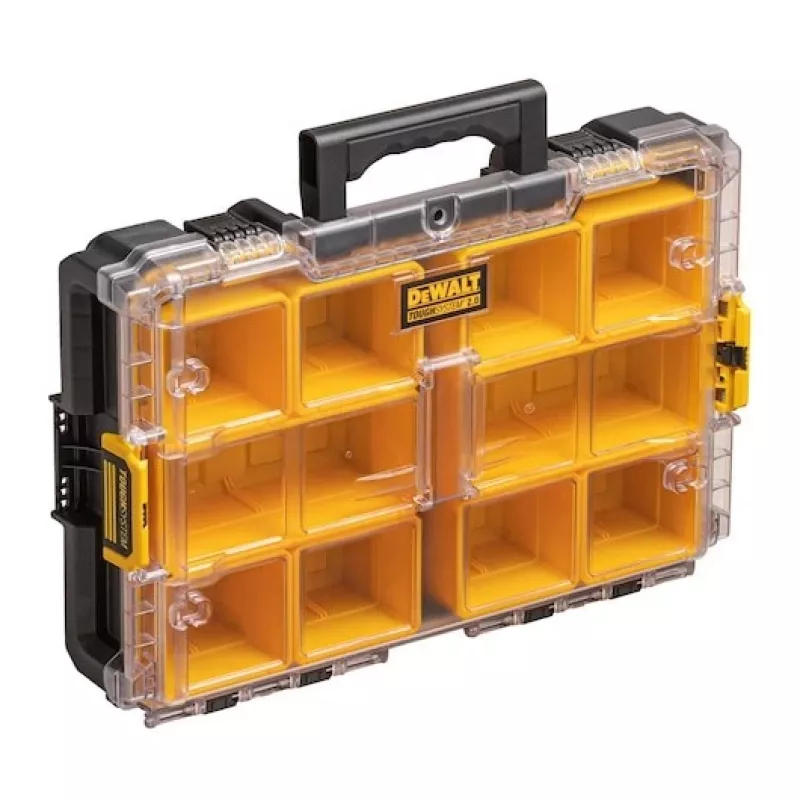 Instrumentu kaste DeWalt DWST83394-1 20 collu izturīgs dizains, pārnēsājama glabātuve instrumentiem