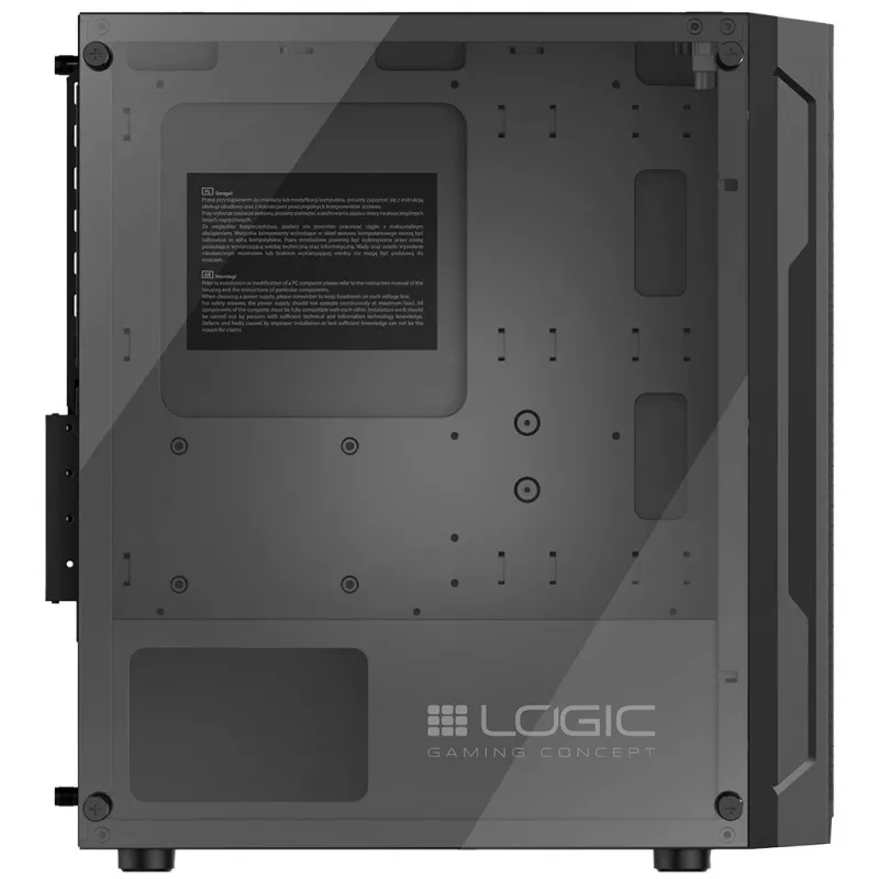 LOGIC ARAMIS ARGB Mini USB 3.0 korpuss