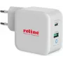 ROTRONIC-SECOMP Roline - Barošanas bloks - 65 W - 3,25 A - PD, QC 3.0 - 2 izejas porti (USB, USB-C)