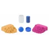 Kinetic sand Wonder Factory Never Dry Sand maisiņš, oranži sarkans