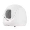 Pašattīroša kastīte kaķiem Catlink Baymax — Balta, 70 L, 599×533 mm