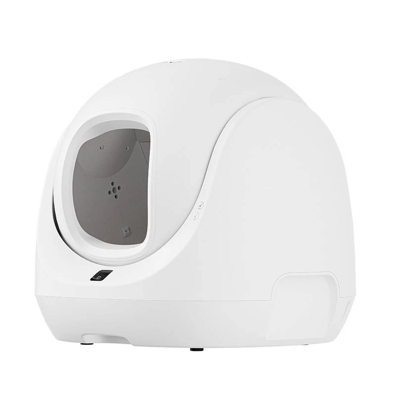 Pašattīroša kastīte kaķiem Catlink Baymax — Balta, 70 L, 599×533 mm