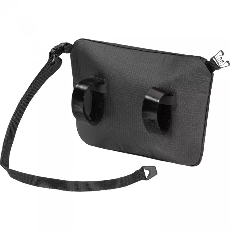 Morobbia Speedster 2in1, velosipēda grozs/maisiņš (melns, stūres soma 1,5 L)