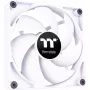 Thermaltake CT120 120 mm korpusa ventilatori, balti, 2 gab. iepakojumā
