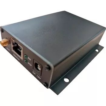 Rackmount NTP GPS Serveris ALLNET ALL-NTP-101 1U tīkla laika sinhronizācijai