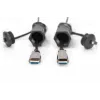 Digitus 4K HDMI AOC bruņots savienojuma kabelis 10 m 2.0 14.4 Gbit/s