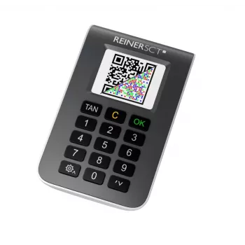 ReinerSCT tanJack photo QR - TAN-Generator - Anthracite
